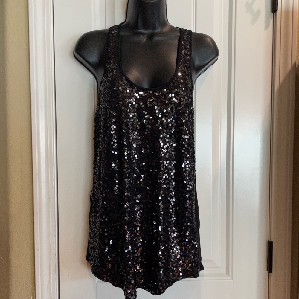 Express Sequin Tank